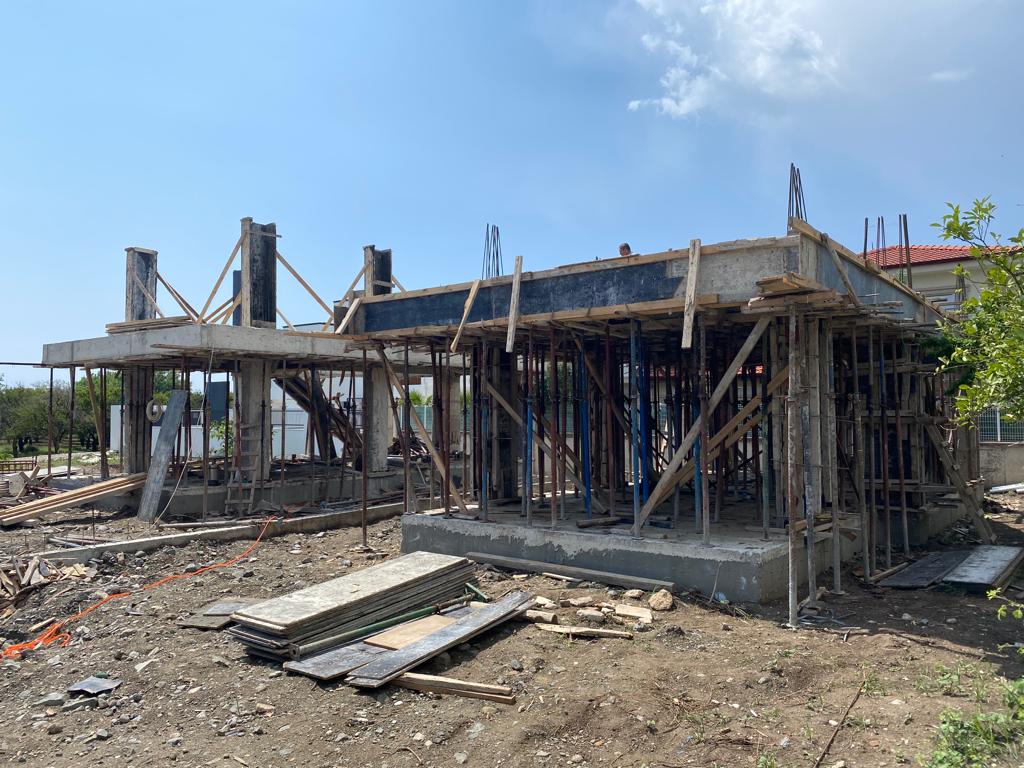 kaba beton çalışmaları